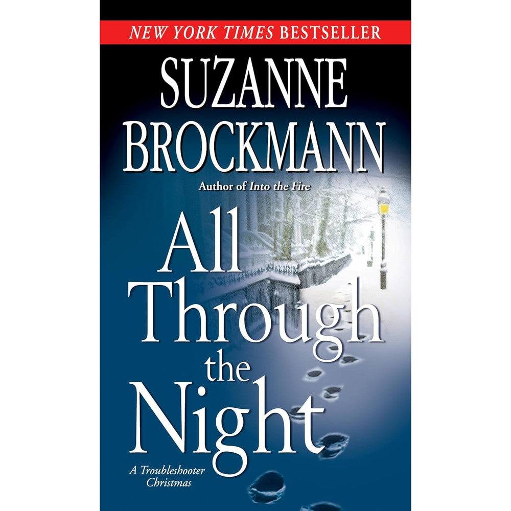Suzanne Brockmann All Through The Night Troubleshooters Book 12 Front Cover