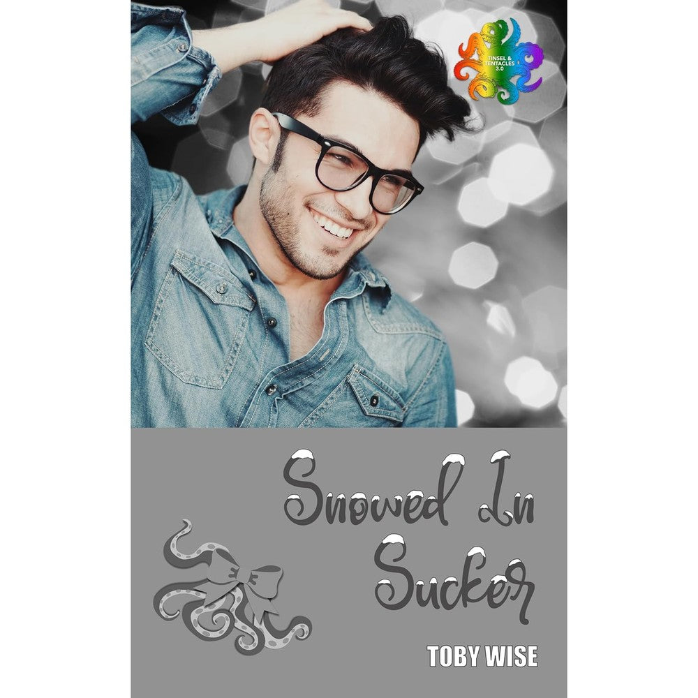 Toby Wise Snowed In Sucker book cover front view paranormal romance eBook