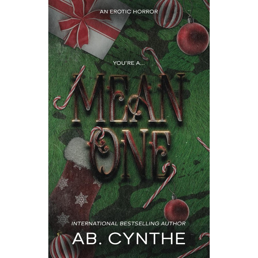 Ab. Cynthe Mean One horror novella front cover authentic import