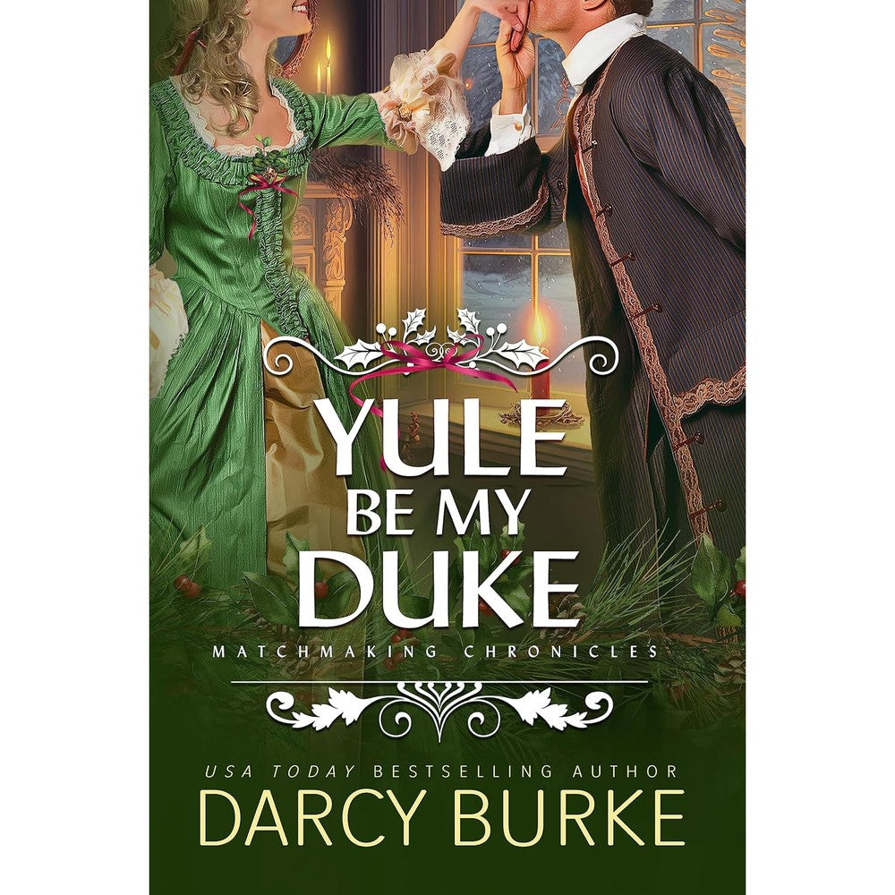 Darcy Burke Yule Be My Duke Kindle Edition book cover front view