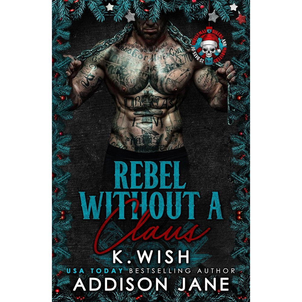 Addison Jane and K Wish Rebel Without a Claus Kindle book cover front view