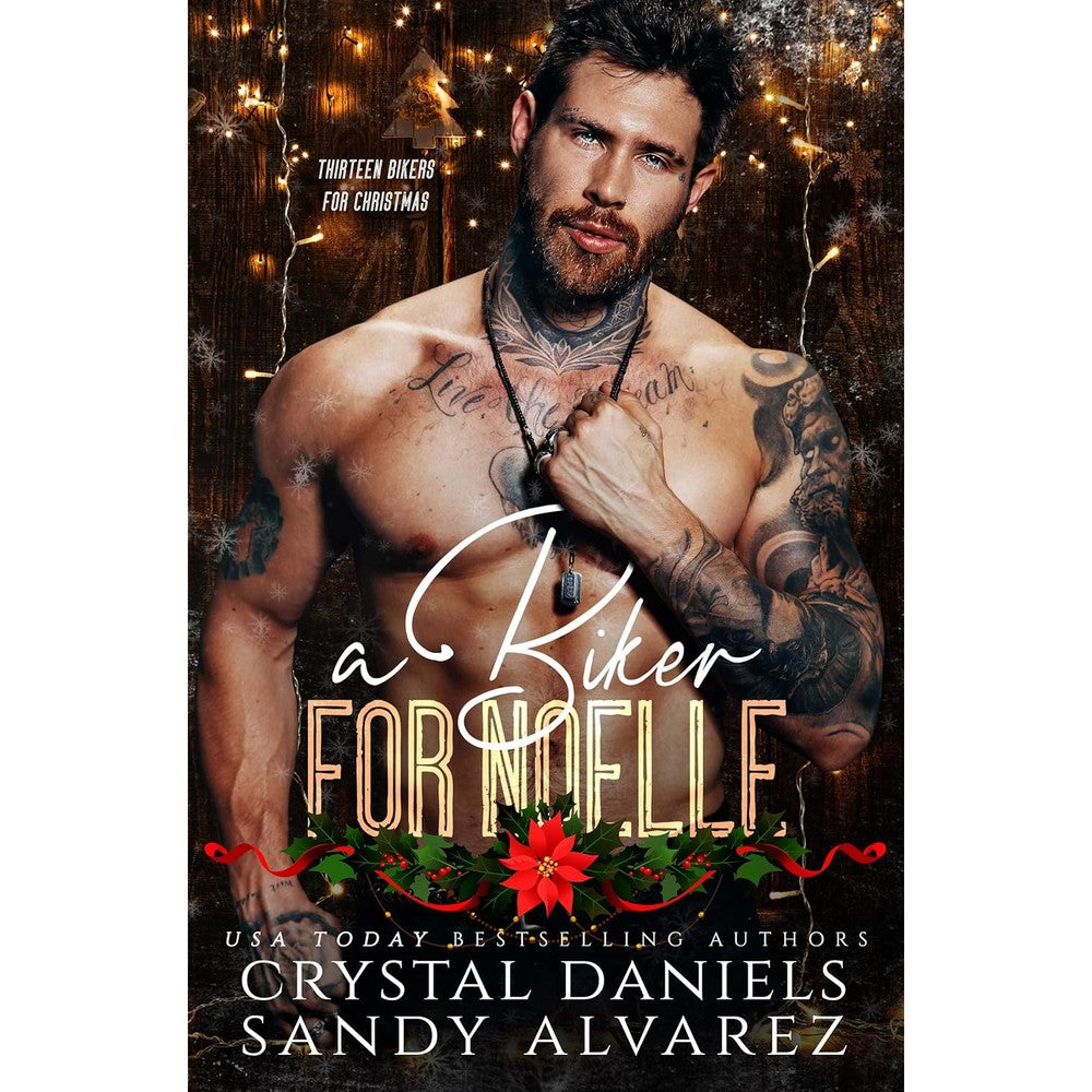 A Biker for Noelle Kindle Edition book cover front view