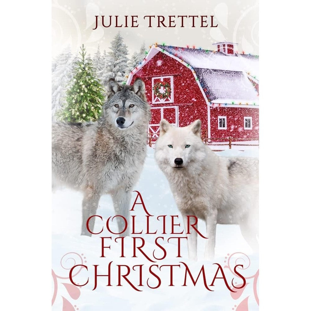 Julie Trettel A Collier First Christmas book cover front view