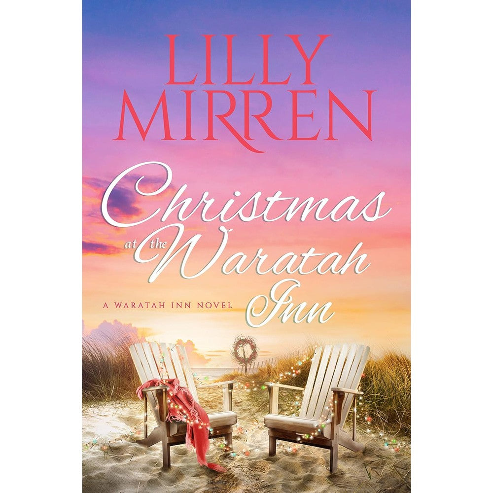 Lilly Mirren Christmas At The Waratah Inn romance novel book cover front view
