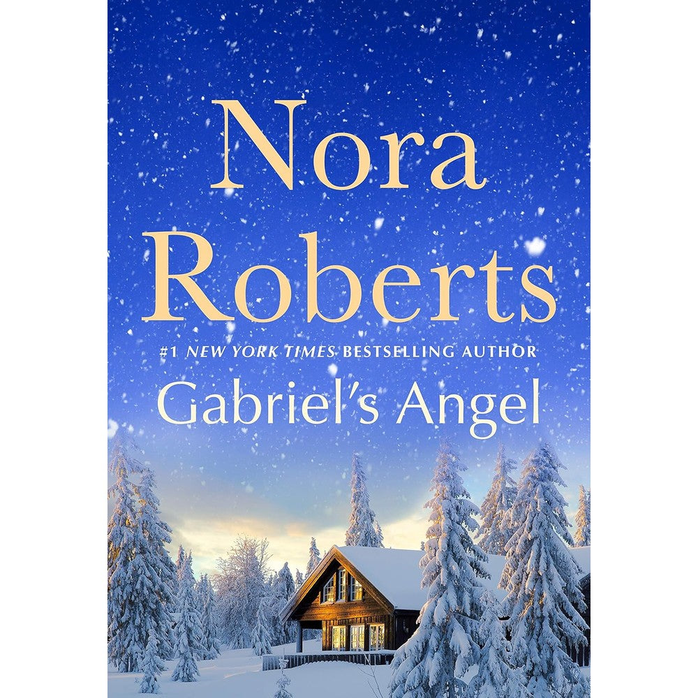 Nora Roberts Gabriel's Angel Kindle Edition front cover art