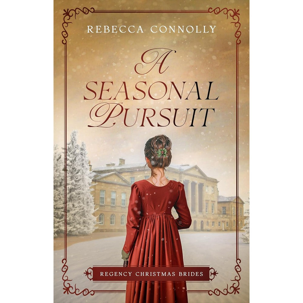 Rebecca Connolly A Seasonal Pursuit book cover front view