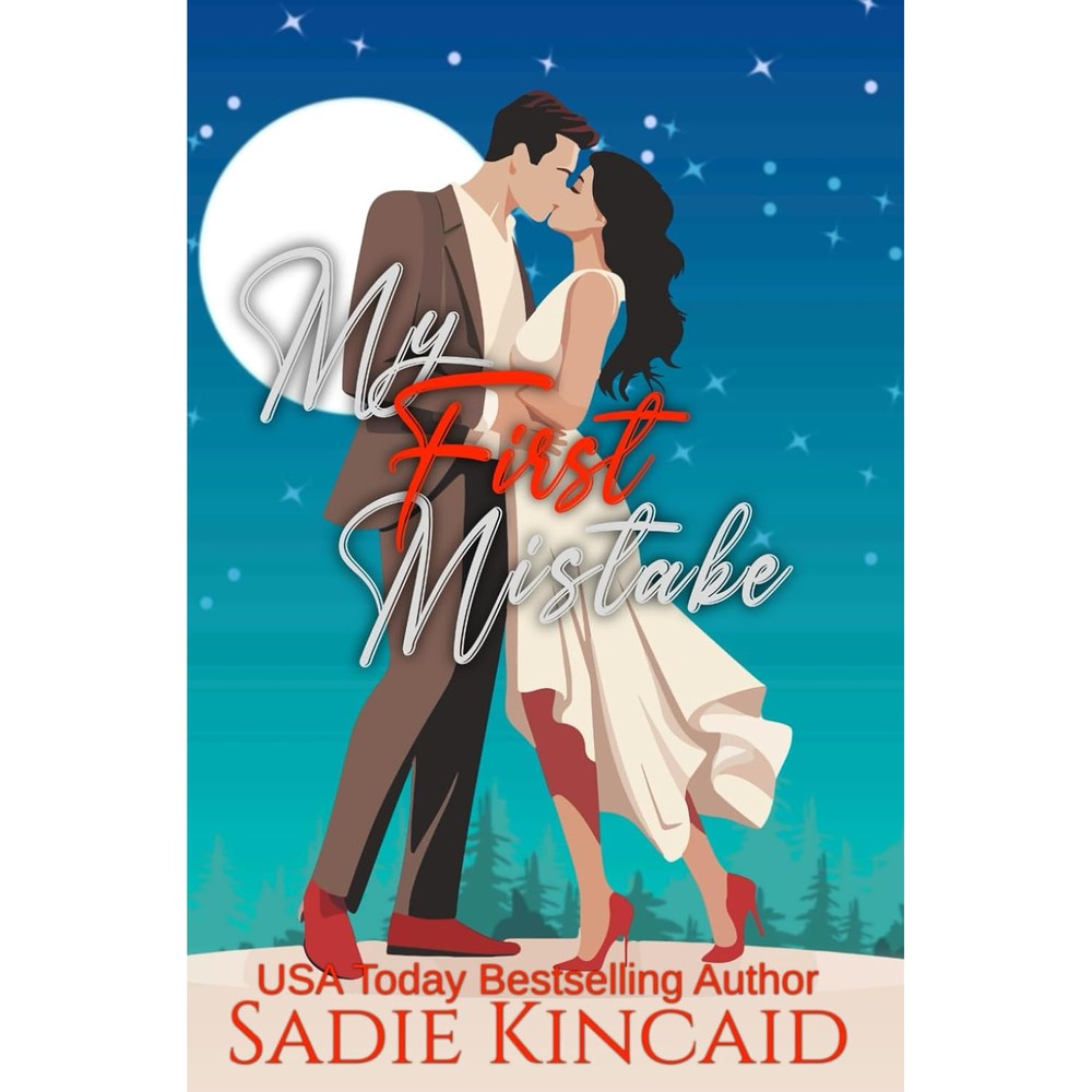Sadie Kincaid My First Mistake paperback novel front cover