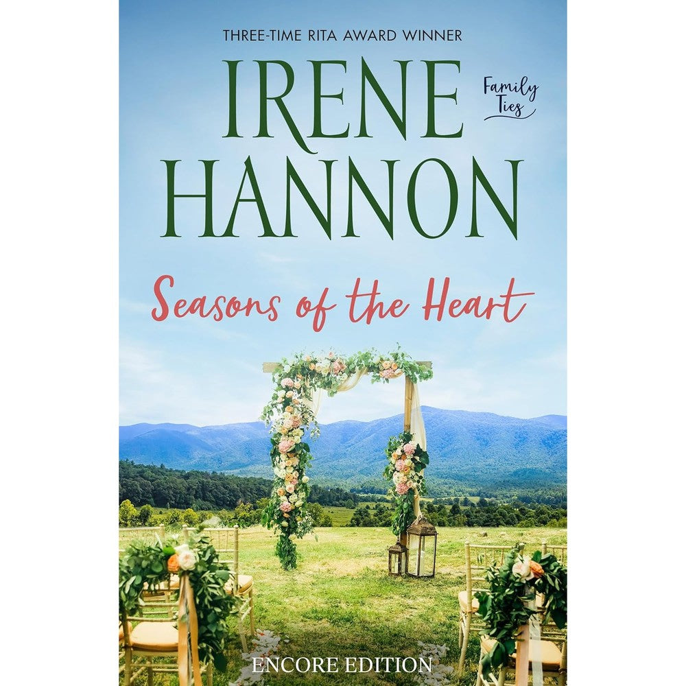 Irene Hannon Seasons of the Heart Encore Edition book cover front view