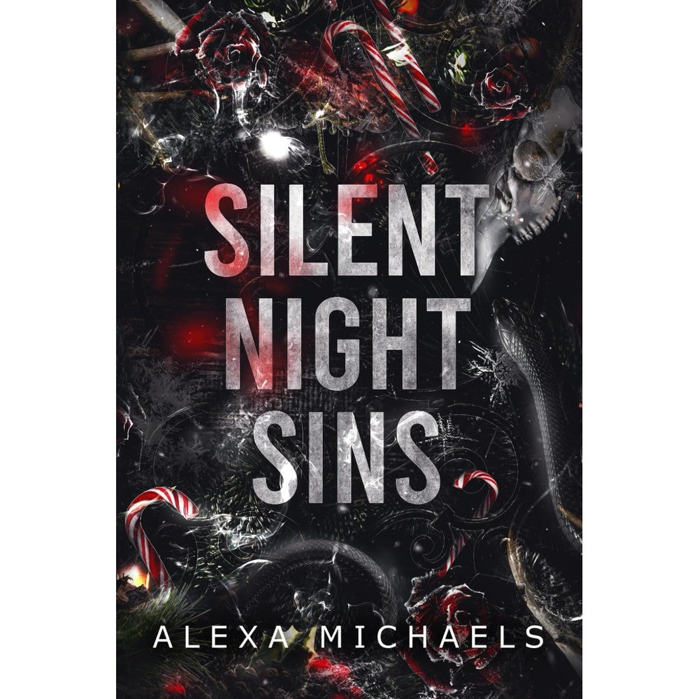 Silent Night Sins: A Dark Romance Christmas Novella (The Boston Underworld)