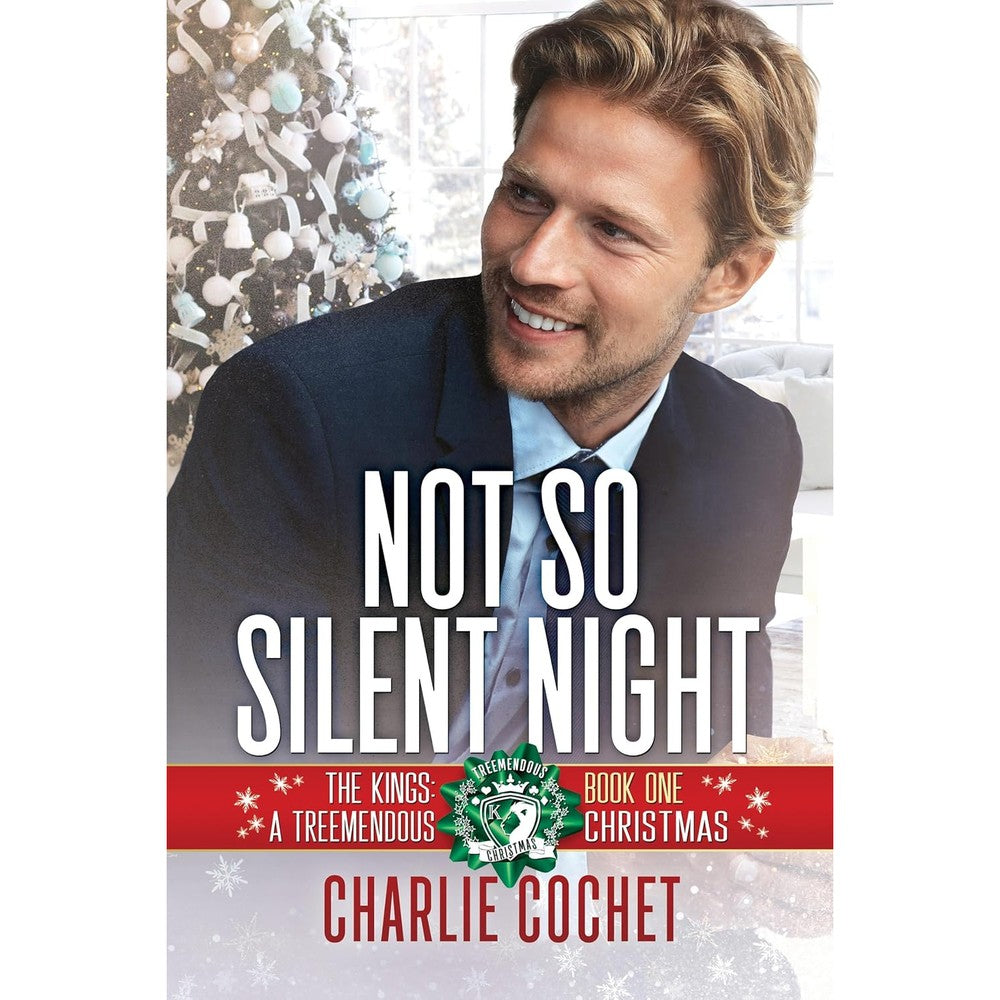 Charlie Cochet Not So Silent Night Kindle book cover front view