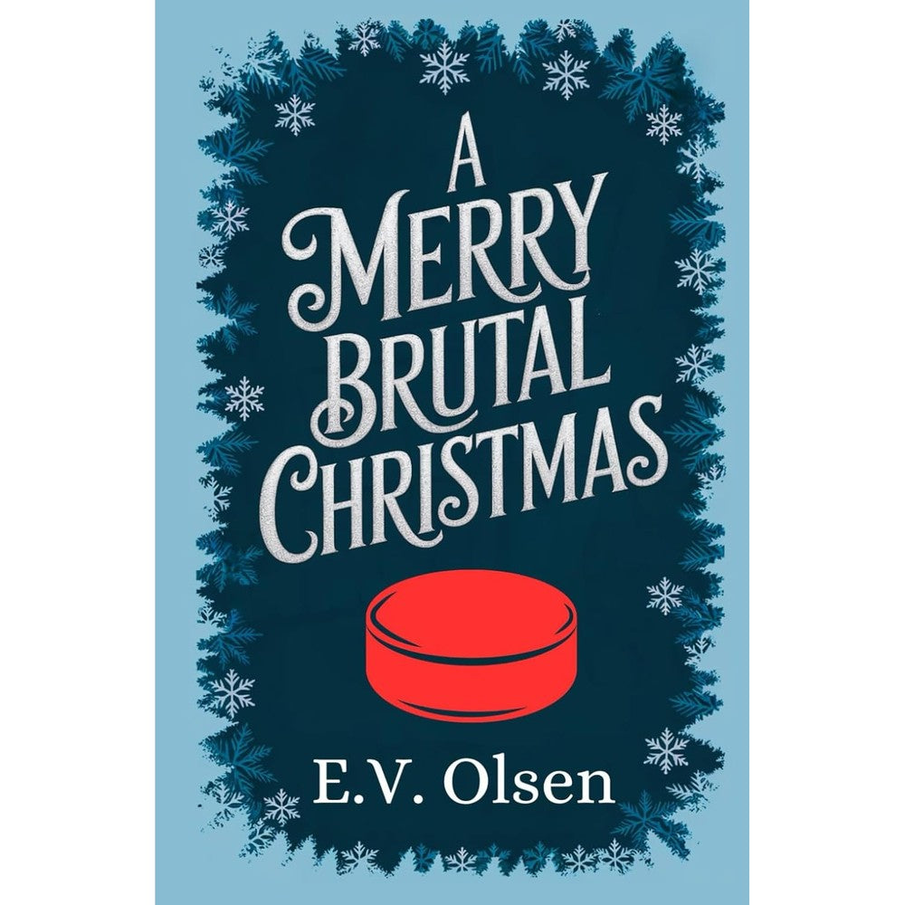 E.V. Olsen A Merry Brutal Christmas book cover front view