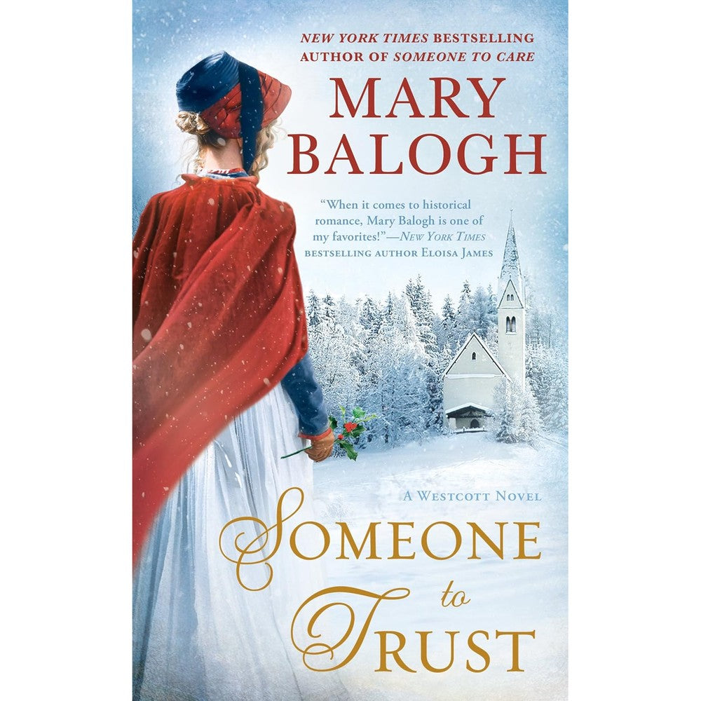 Mary Balogh Someone to Trust paperback book front cover