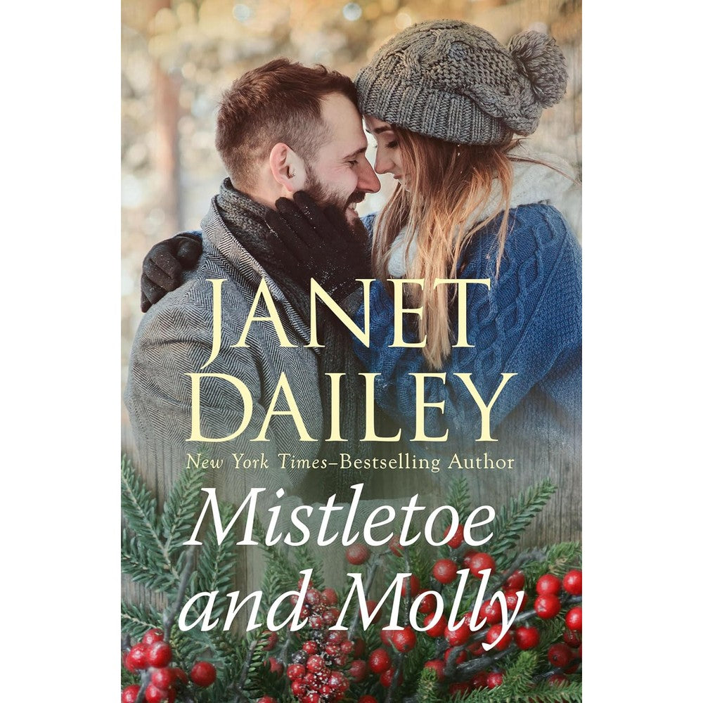 Janet Dailey Mistletoe and Molly book cover front view