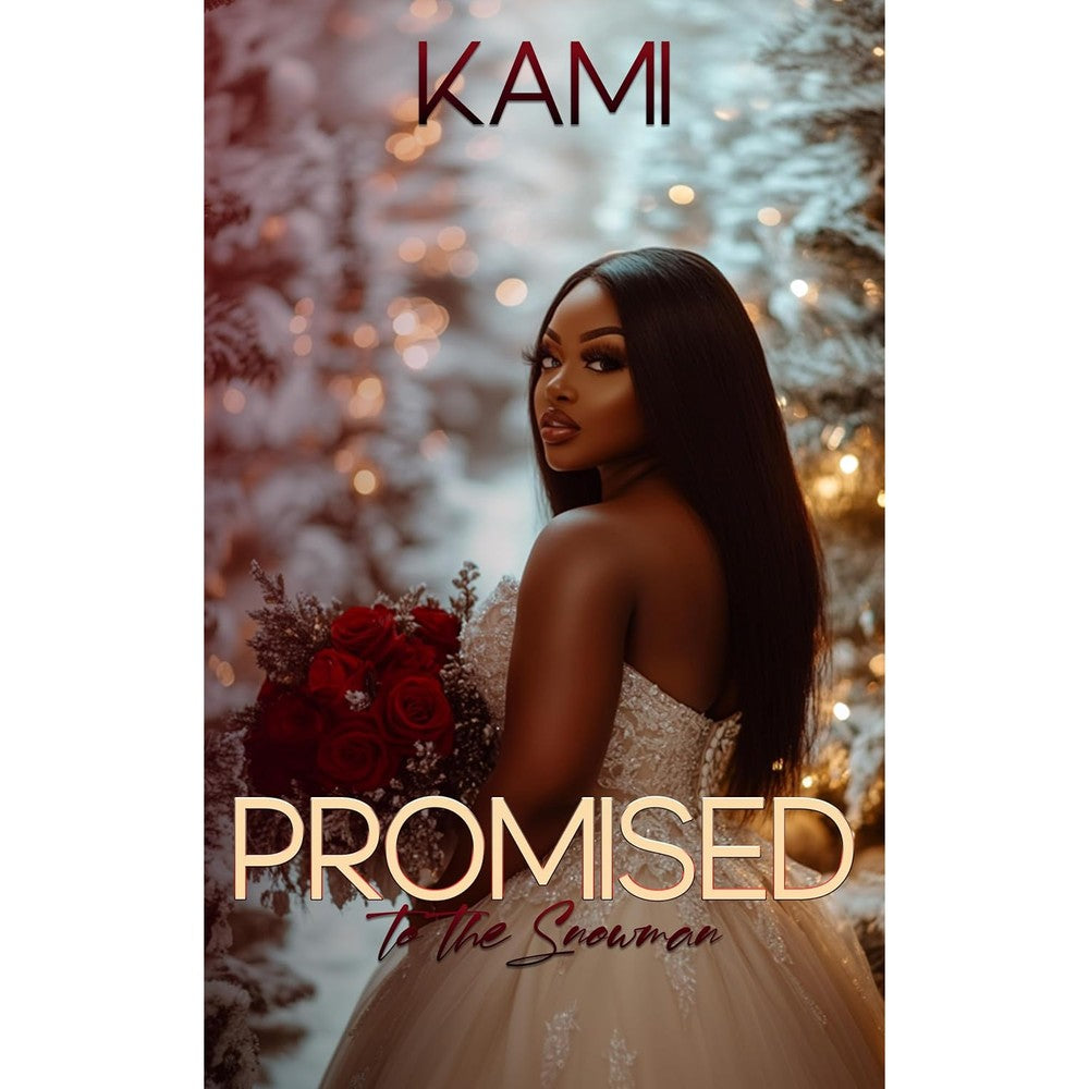 Kami Holt Promised To The Snowman front cover book art
