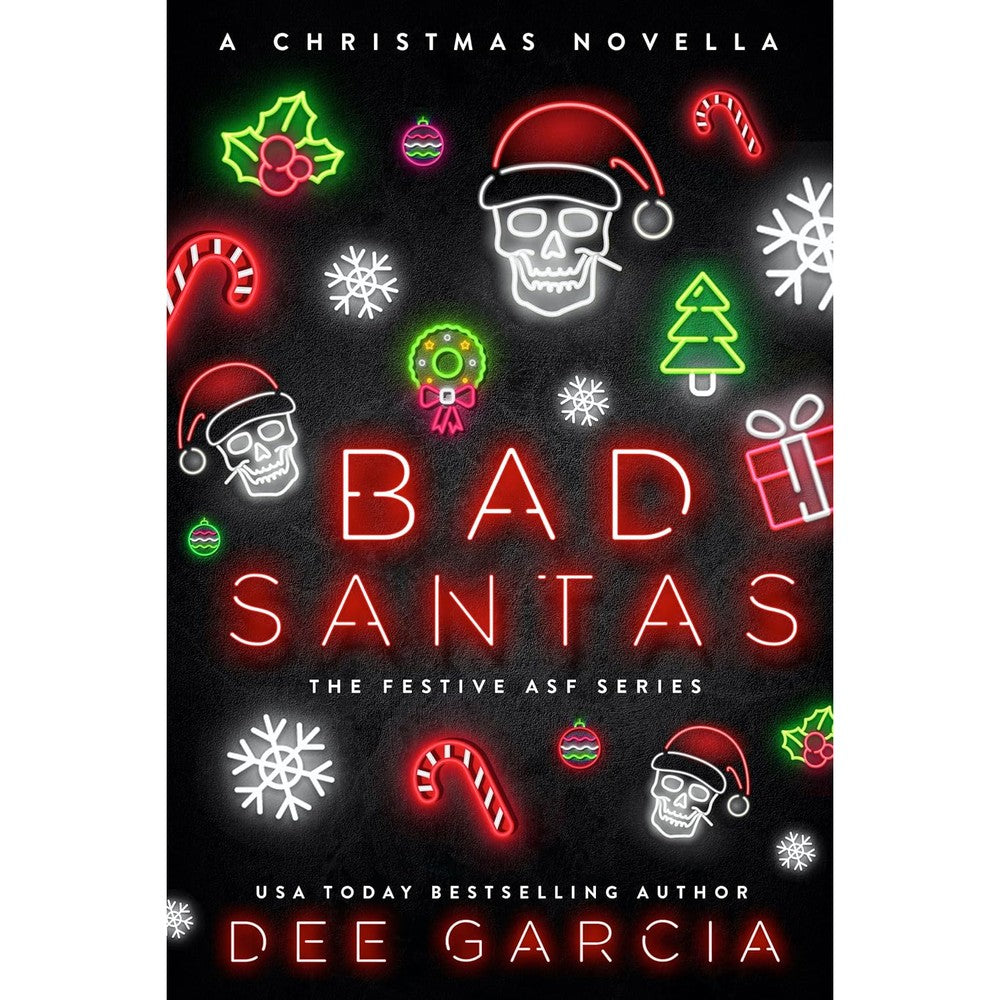 Dee Garcia Bad Santas Christmas Novella book cover front view