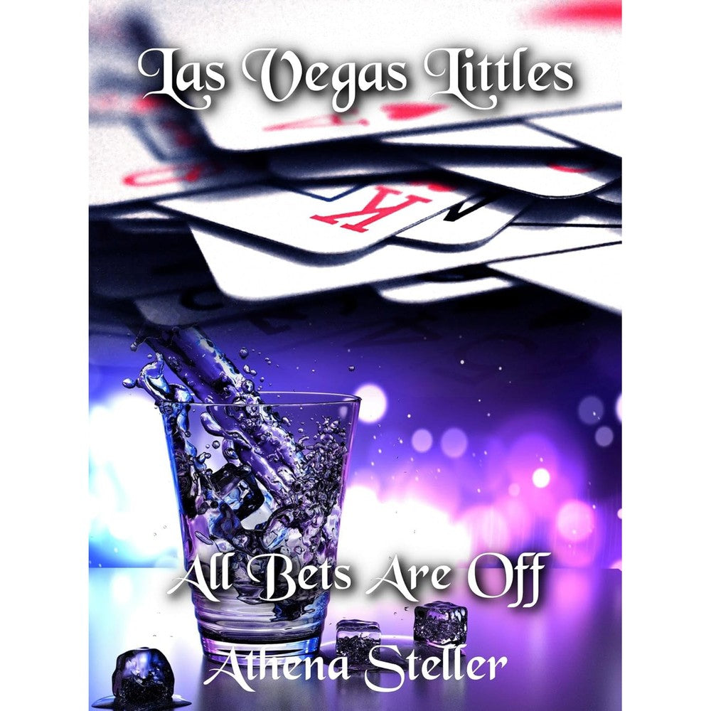 Athena Steller All Bets Are Off Las Vegas Littles front cover book art