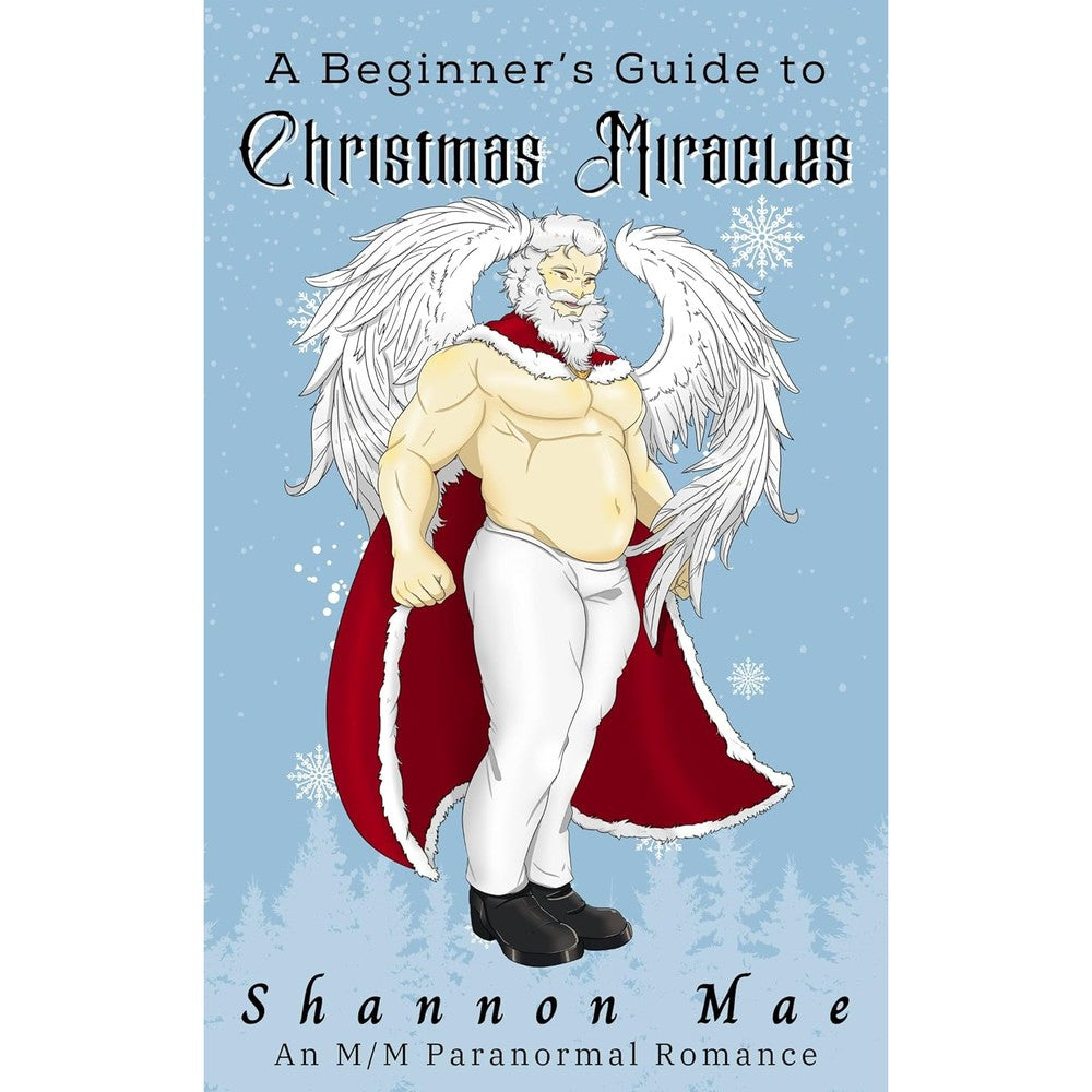 Shannon Mae A Beginner's Guide to Christmas Miracles Kindle book front cover
