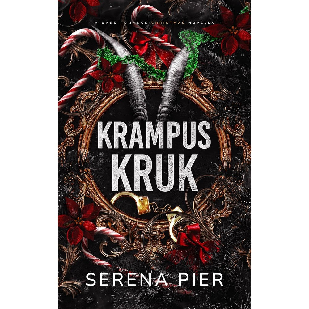 Serena Pier Krampus Kruk Book Cover Age Gap Dark Romance Novella