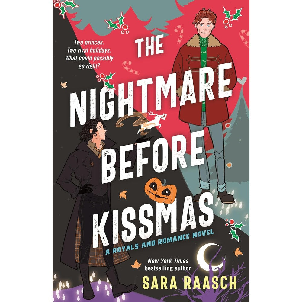 The Nightmare Before Kissmas: A Royals and Romance Novel