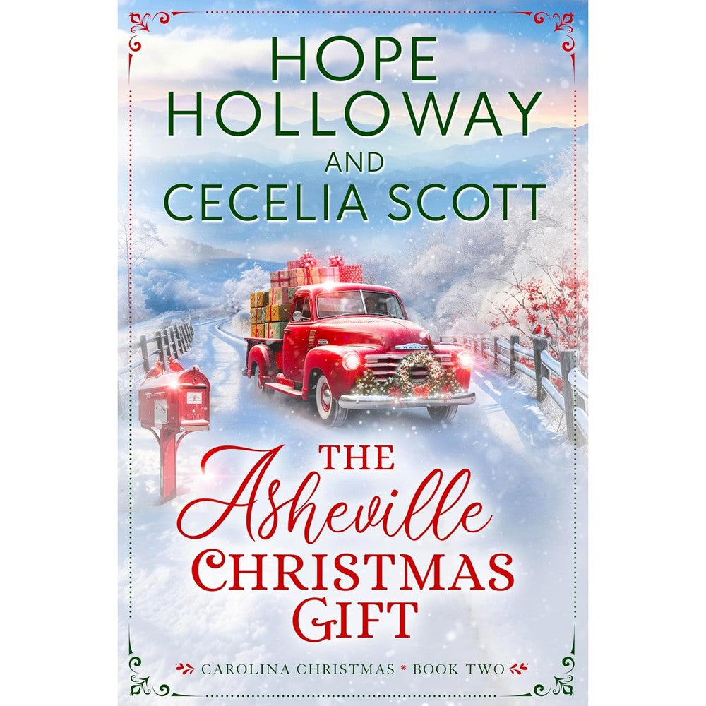 Hope Holloway and Cecelia Scott The Asheville Christmas Gift book cover front view