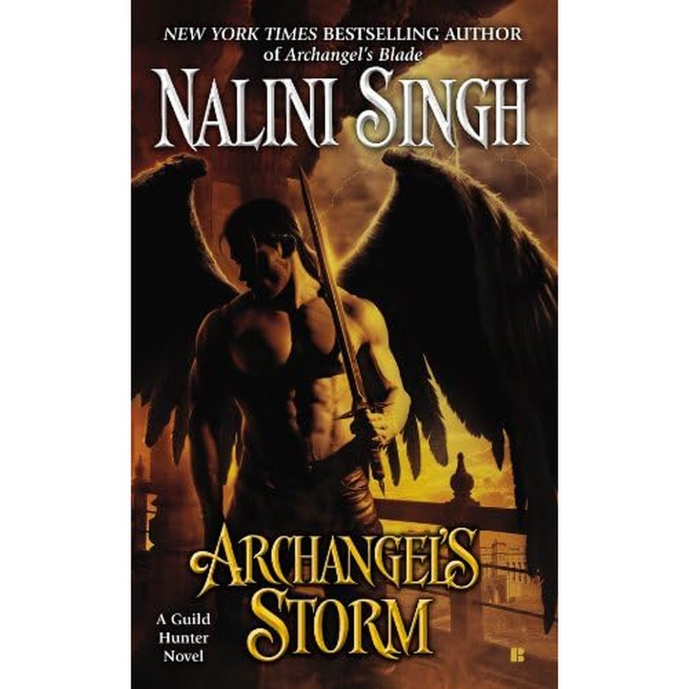 Archangel's Storm (Guild Hunter Book 5)