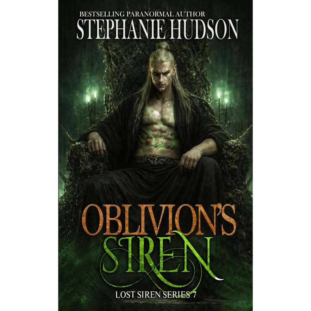 Oblivion's Siren: Dark, Addictive Paranormal Romance (Lost Siren Series)