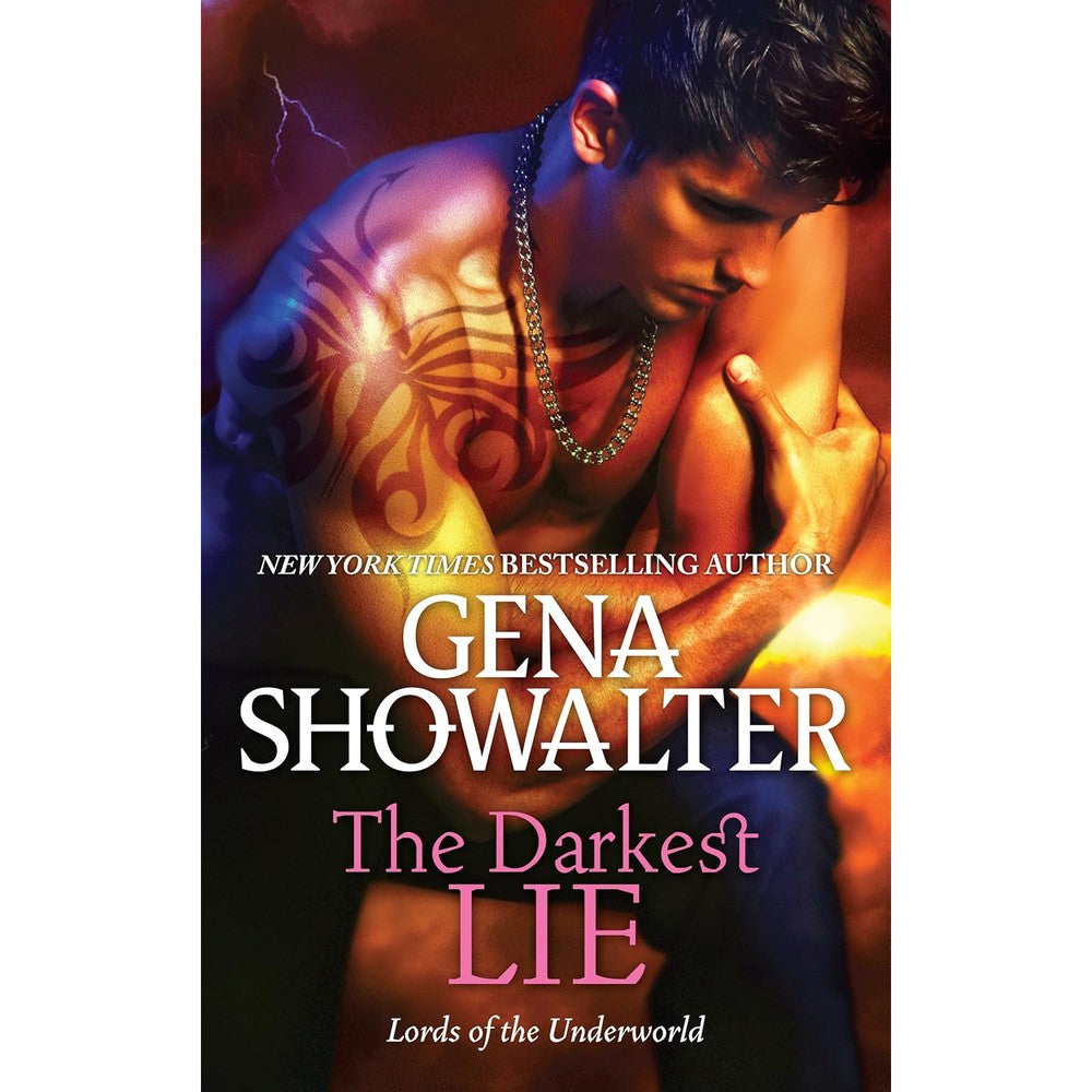 The Darkest Lie: A Dark Paranormal Romance Set in a World of Greek Mythology (Lords of the Underworld Book 6)
