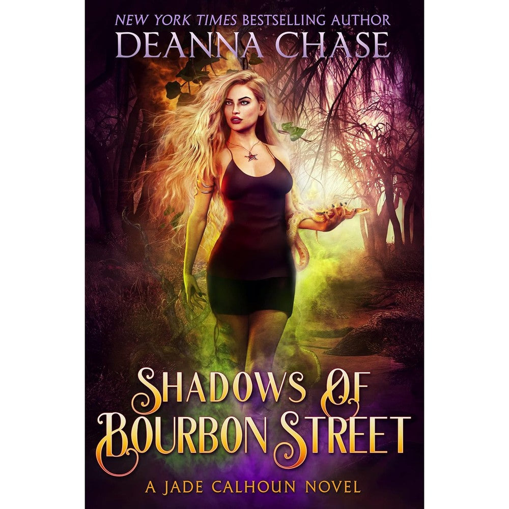 Shadows of Bourbon Street (The Jade Calhoun Series Book 5)