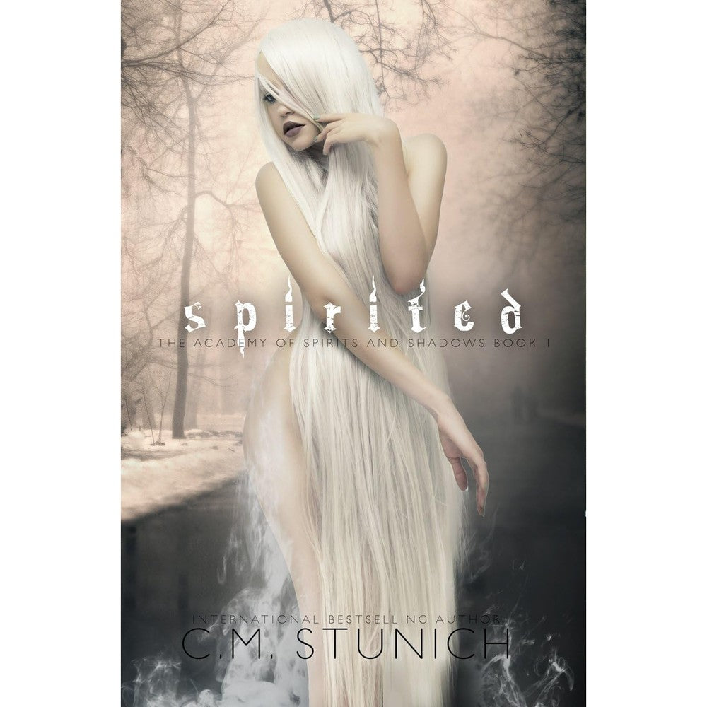 Spirited: A Reverse Harem Fantasy Romance (The Academy of Spirits and Shadows Book 1)