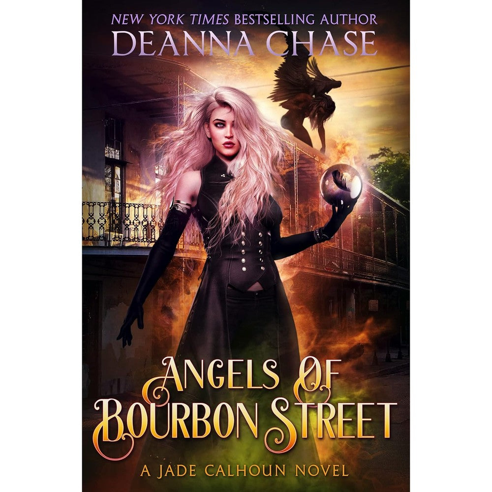 Angels of Bourbon Street (The Jade Calhoun Series Book 4)