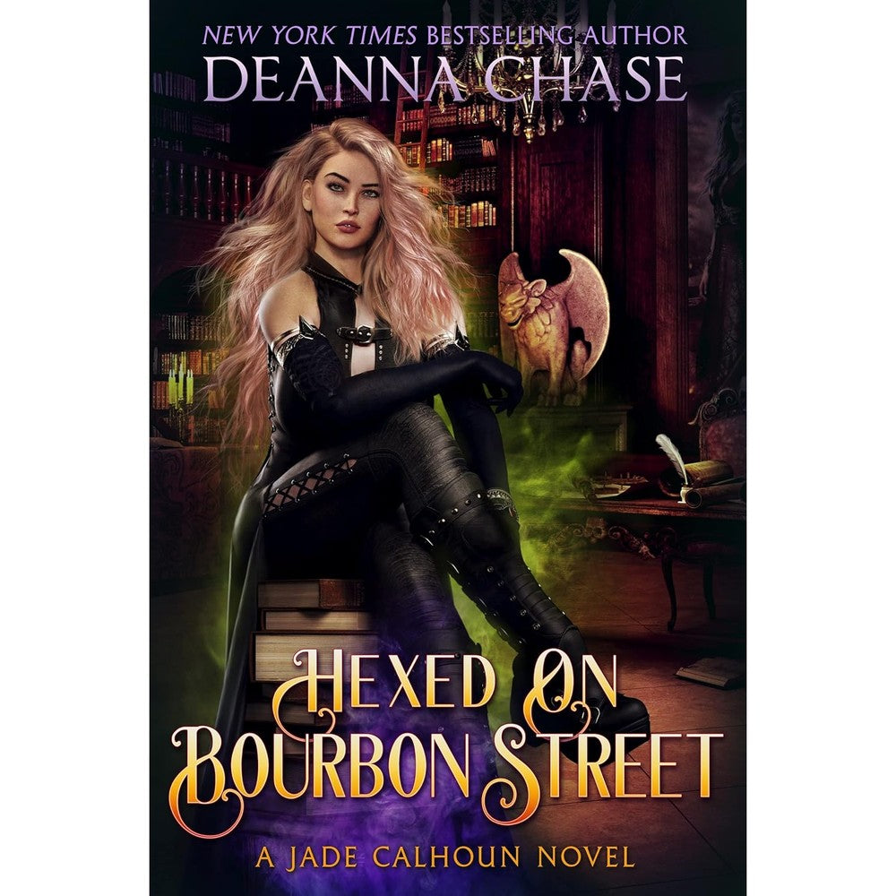Hexed on Bourbon Street (The Jade Calhoun Series Book 8)