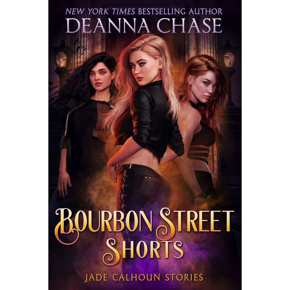Bourbon Street Shorts (The Jade Calhoun Series Book 10)