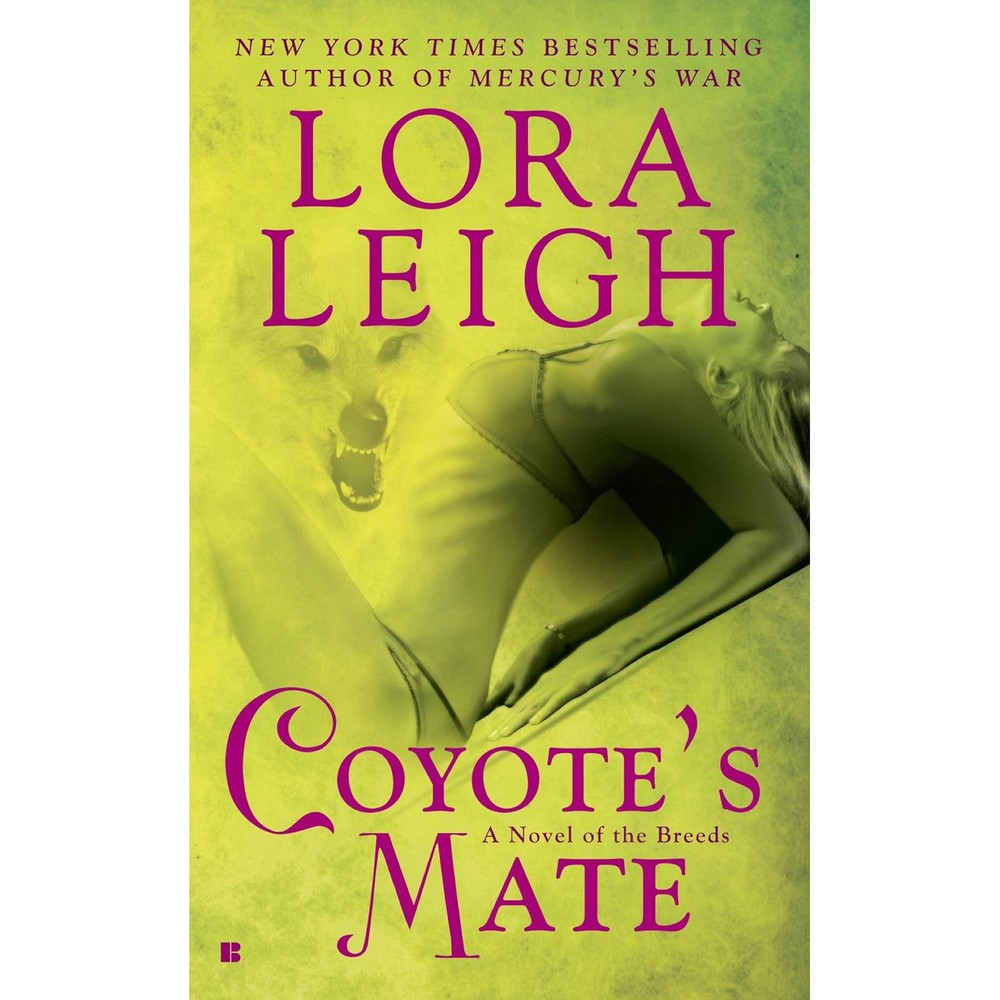 Coyote's Mate (Breed Book 18)