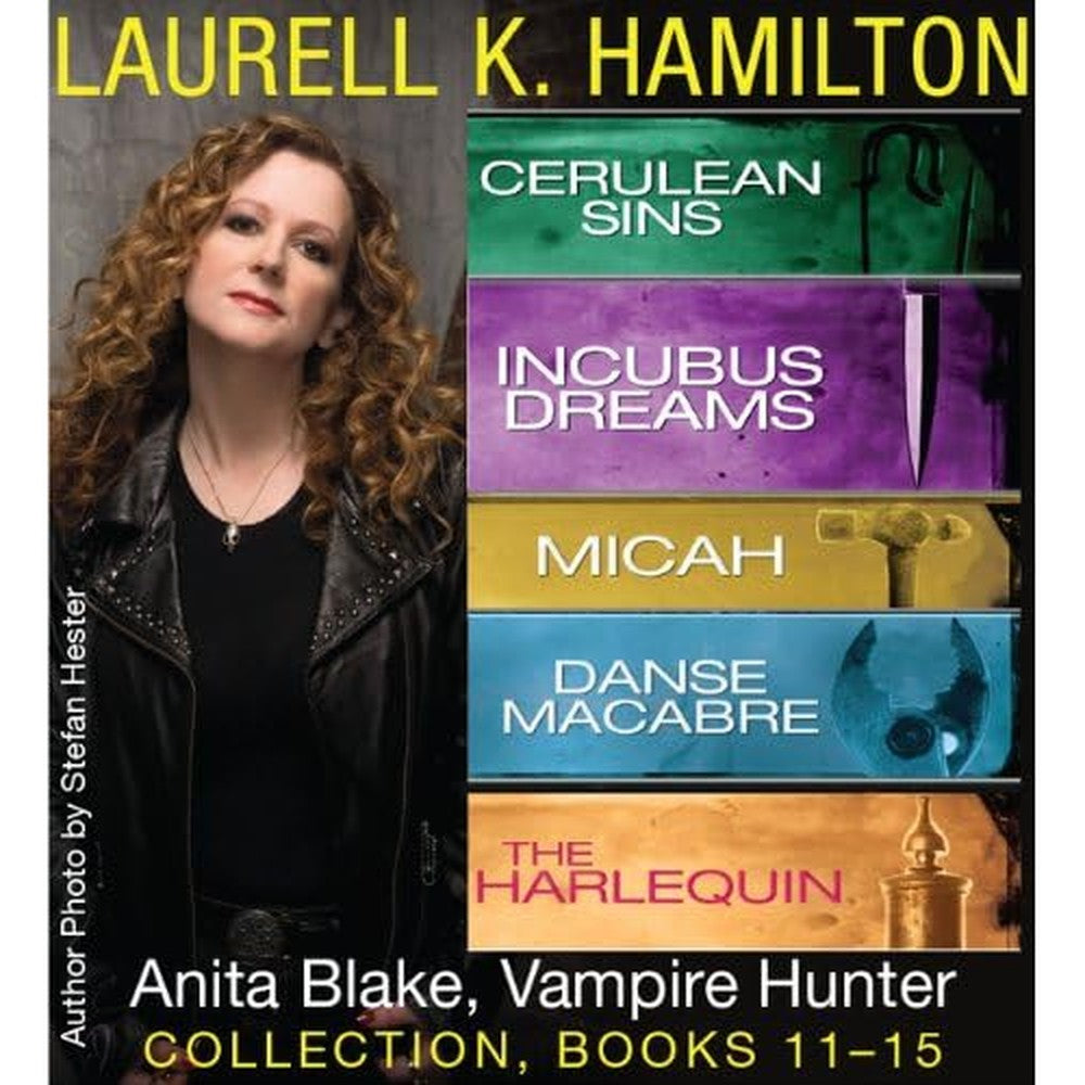 Laurell K. Hamilton's Anita Blake, Vampire Hunter collection 11-15