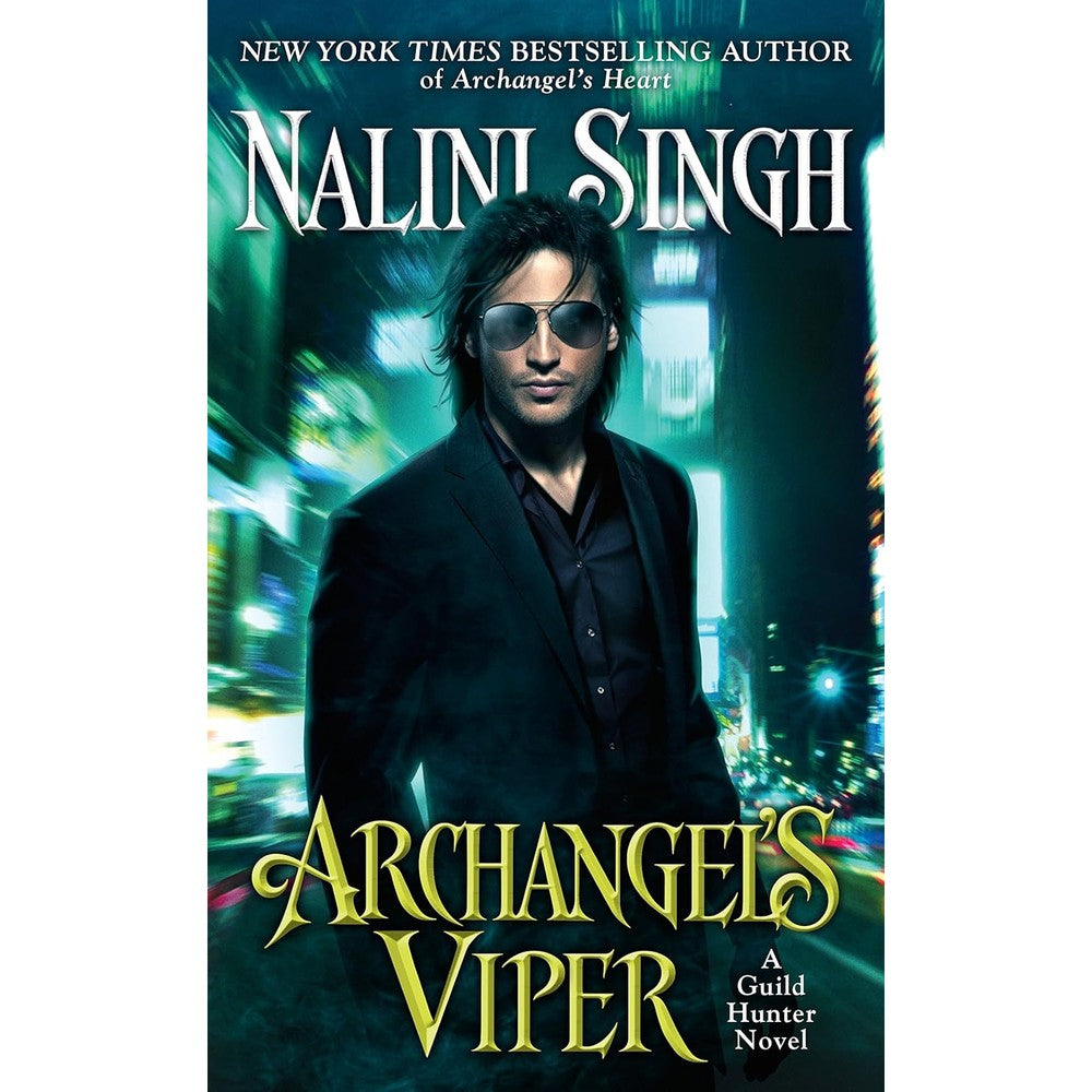Archangel's Viper (Guild Hunter Book 10)