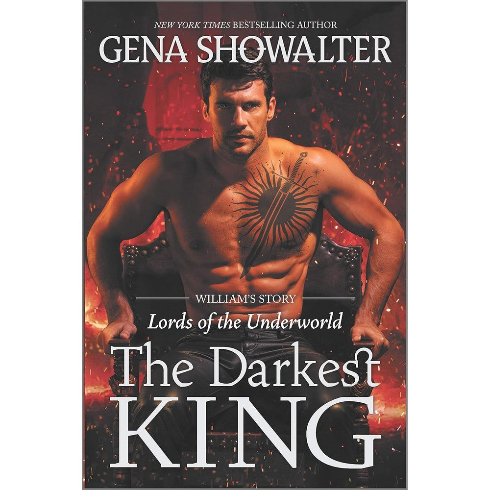 The Darkest King: William's Story â€“ A Steamy Enemies to Lovers Paranormal Fantasy Romance (Lords of the Underworld Book 15)