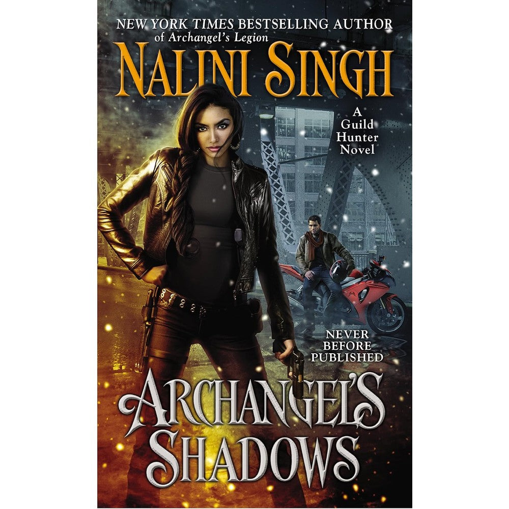 Archangel's Shadows (Guild Hunter Book 7)