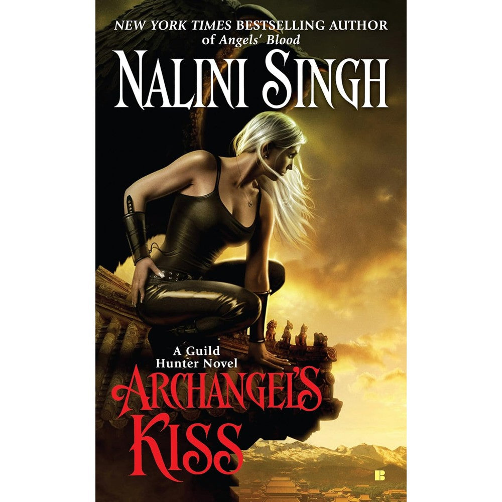 Archangel's Kiss (Guild Hunter Book 2)