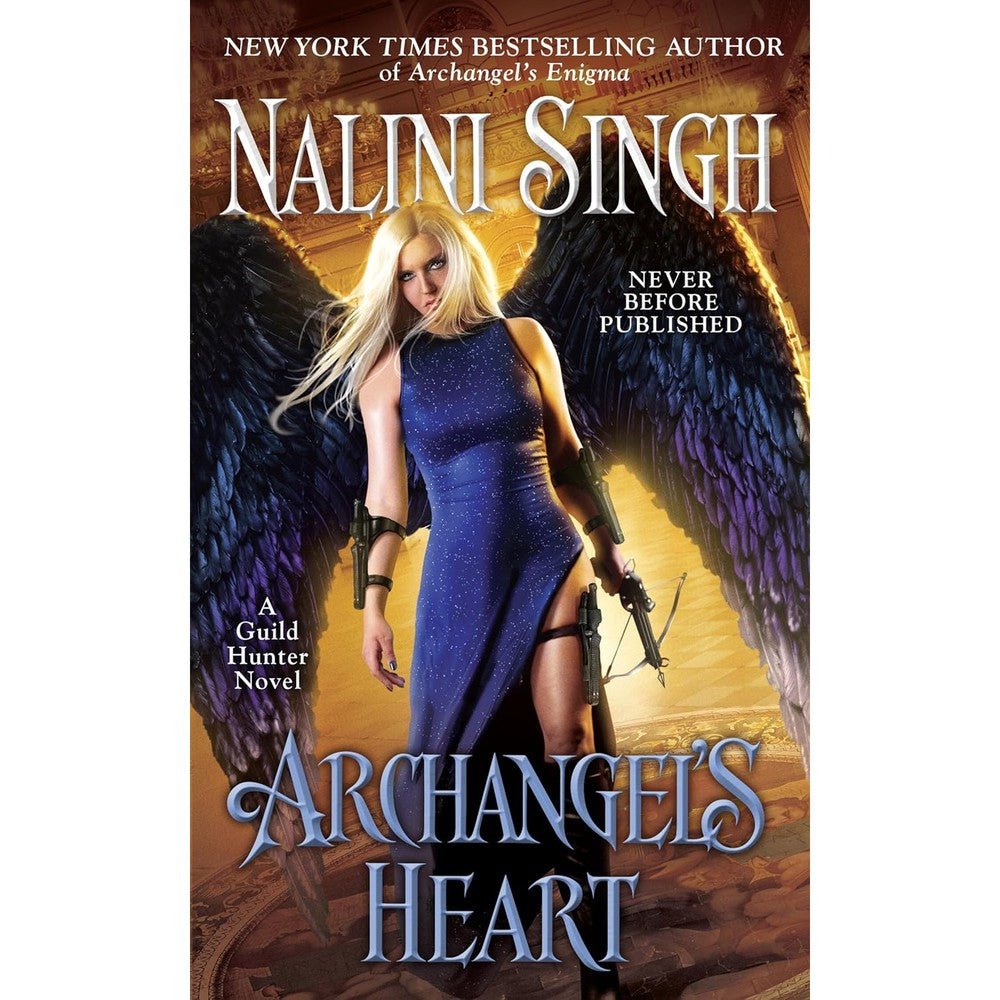 Archangel's Heart (Guild Hunter Book 9)