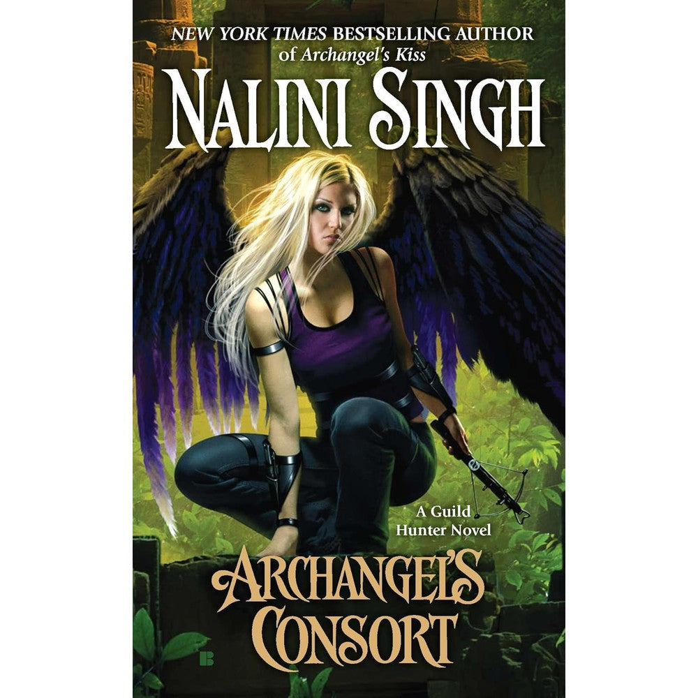 Archangel's Consort (Guild Hunter Book 3)