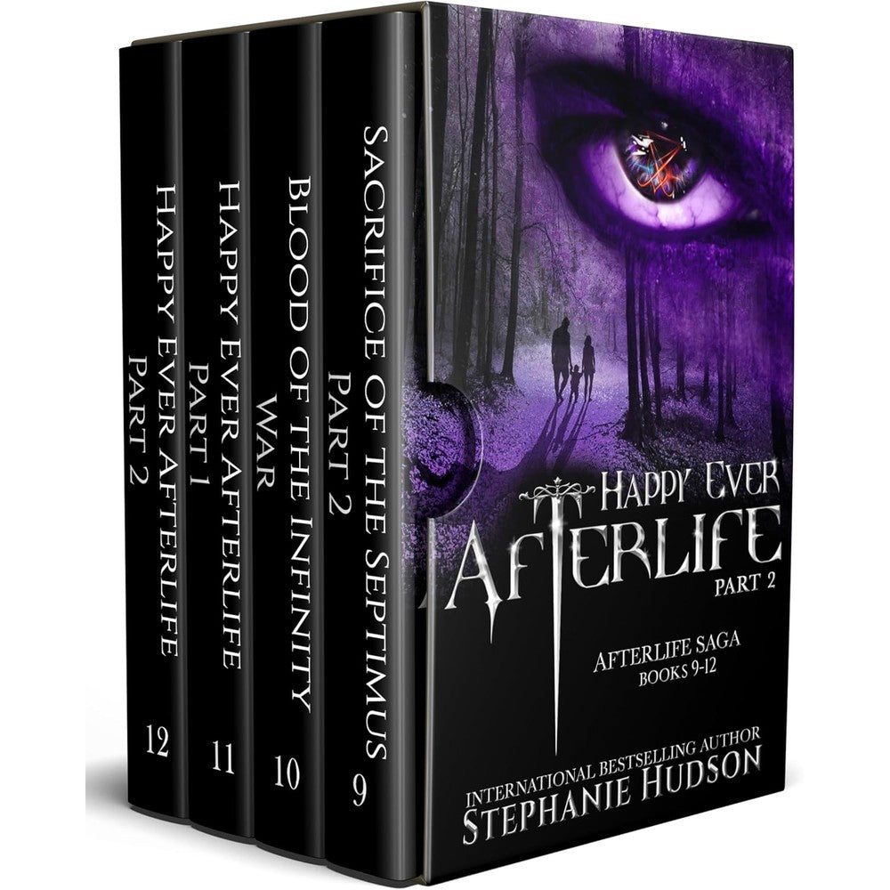 Afterlife Saga Box Set Books 9 to 12