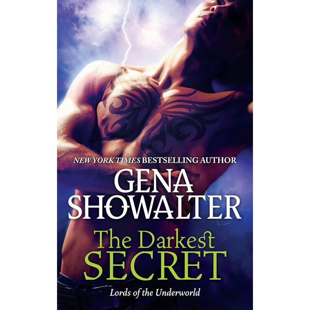 The Darkest Secret: A Steamy Enemies to Lovers Paranormal Romance of Gods and Demons (Lords of the Underworld Book 7)