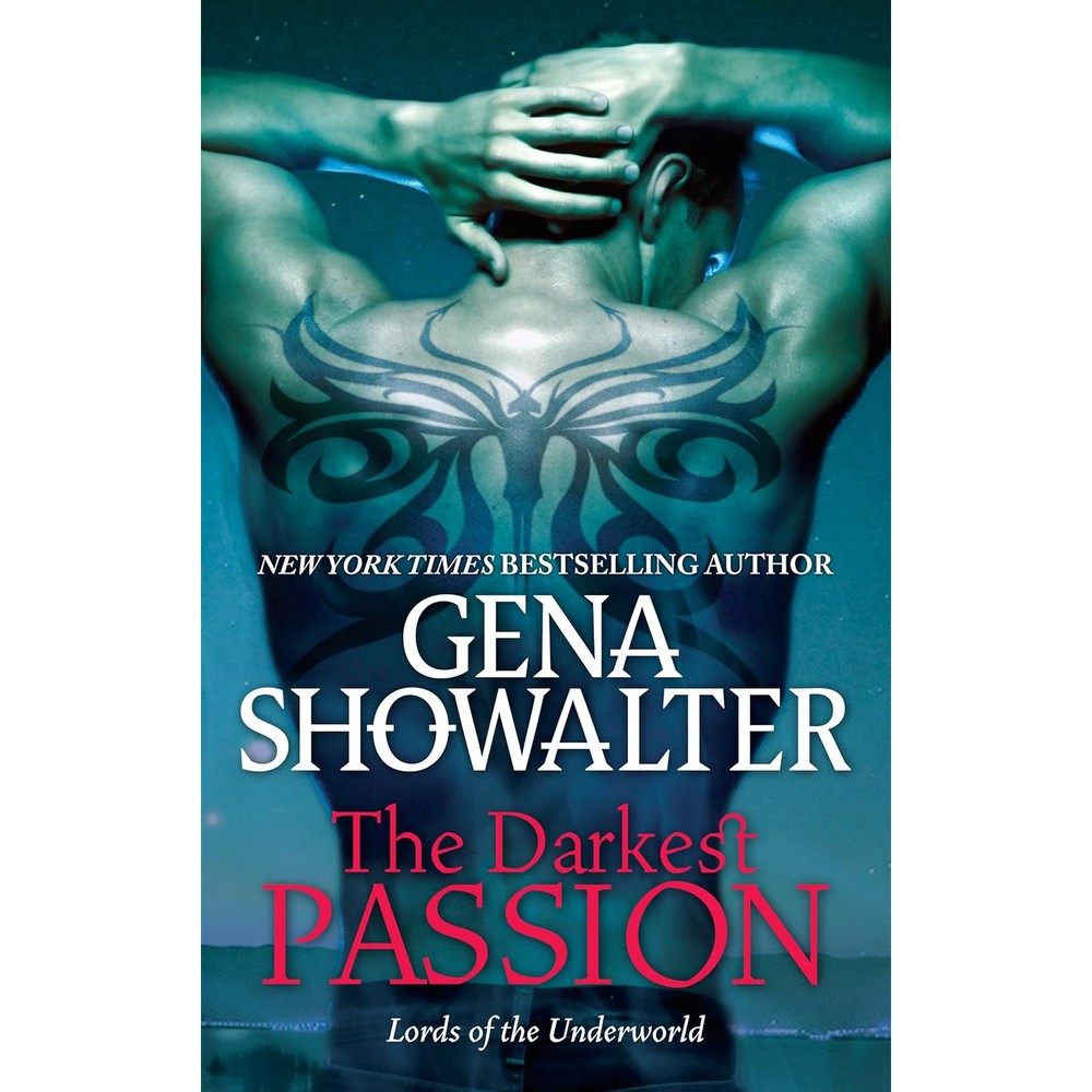 The Darkest Passion: A Gripping Paranormal Romantasy of Deadly Assassins and Immortal Warriors (Lords of the Underworld Book 5)