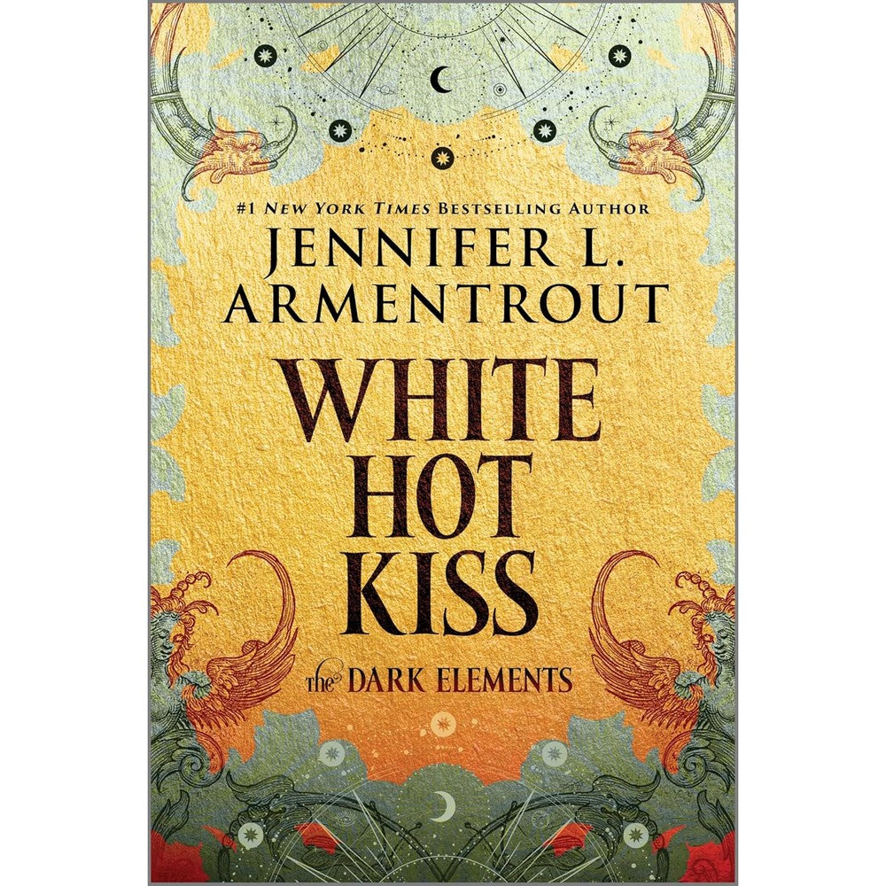 White Hot Kiss: The Dark Elements â€“ A Captivating Enemies to Lovers YA Paranormal Romance