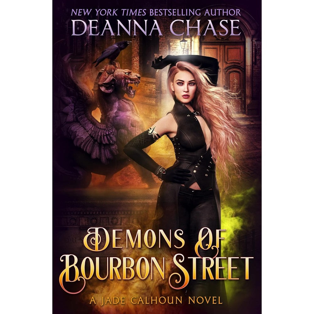 Demons of Bourbon Street (The Jade Calhoun Series Book 3)