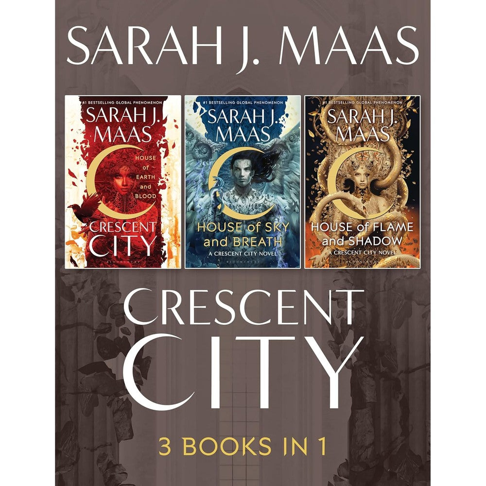 Crescent City ebook Bundle: A 3 Book Bundle
