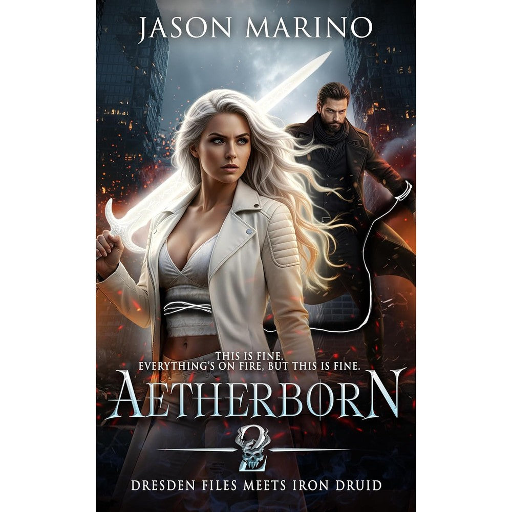 Aetherborn 2: A Paranormal Urban Fantasy Romance with Dangerous Bonds and Reluctant Power