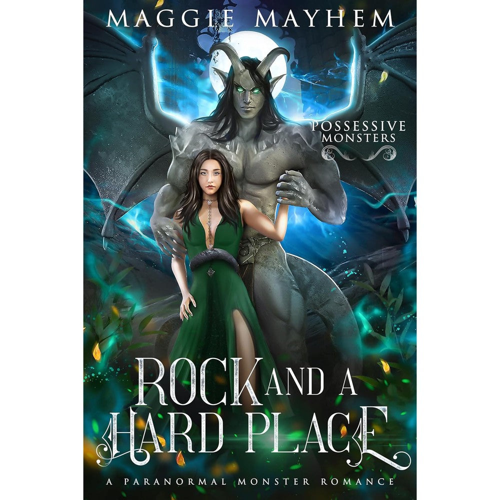 Rock and a Hard Place: A Paranormal Monster Romance (Possessive Monsters Book 4)
