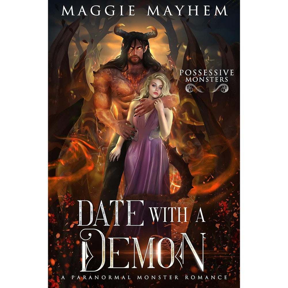 Date with a Demon: A Paranormal Monster Romance (Possessive Monsters Book 2)