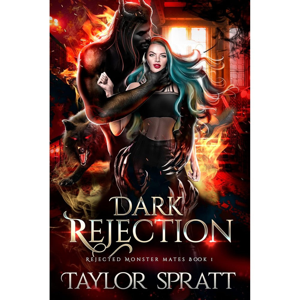 Dark Rejection: A Spicy Monster Fantasy Romance (Rejected Monster Mates Book 1)